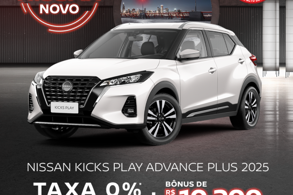 NISSAN KICKS PLAY ADVANCE PLUS